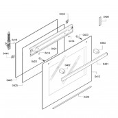 Vetro frontale originale (codice 0410)