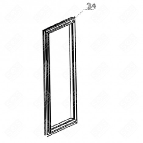 JOINT DE PORTE RÉFRIGÉRATEUR ( FRIGORIFERO, CONGELATORE - 720H68