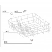 Cestello inferiore (codice 2420)