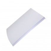 Copertura in plastica bianca originale