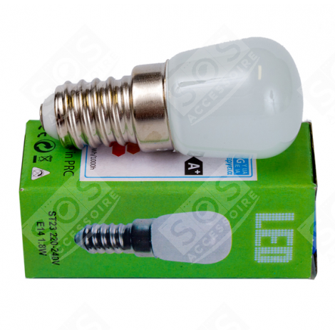 LAMPADA A LED 1.8W E14 FRIGORIFERO, CONGELATORE - 6070599