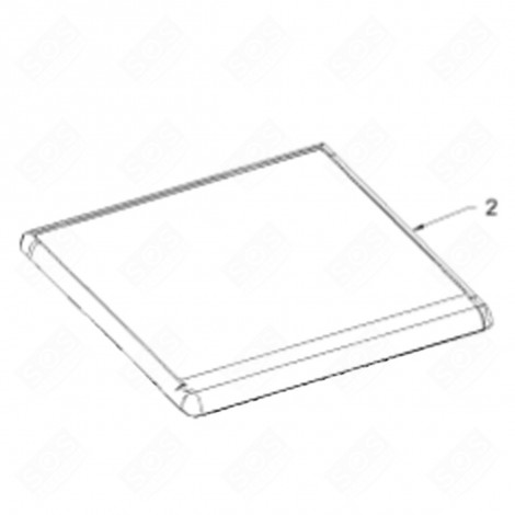 COPERCHIO LAVATRICE - 40014644