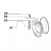 Guarnizione dello sportello
