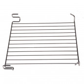 Mensola in vetro, ripiano in filo