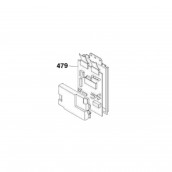Scheda elettronica, modulo programmato (rilevamento 479)