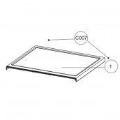 Coperchio (punto di riferimento 1)