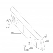 Pannello (n. di rif. 3010)