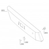 Pannello (n. di rif. 3010)