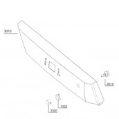 Pannello (n. di rif. 3010)