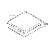 Coperchio (codice 0203) originale