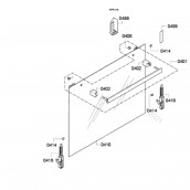 Vetro frontale originale (codice 0410)