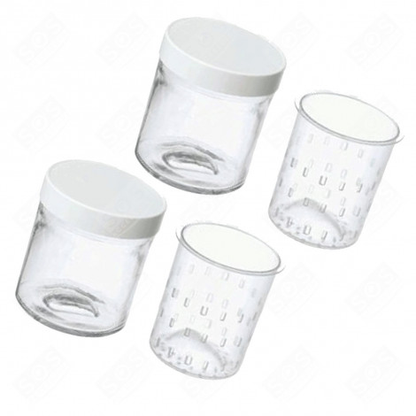 BARATTOLI PER YOGURT YM402E YOGURTIERA, FORMAGGIERA - YM402E