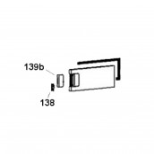 Molla di chiusura evaporatore (codice 138)