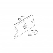 Pulsante di programmazione (codice 0113) originale