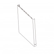 Facciata della porta rappresentante 1030