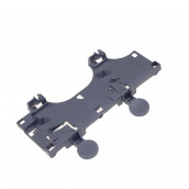 Support assiette gauche