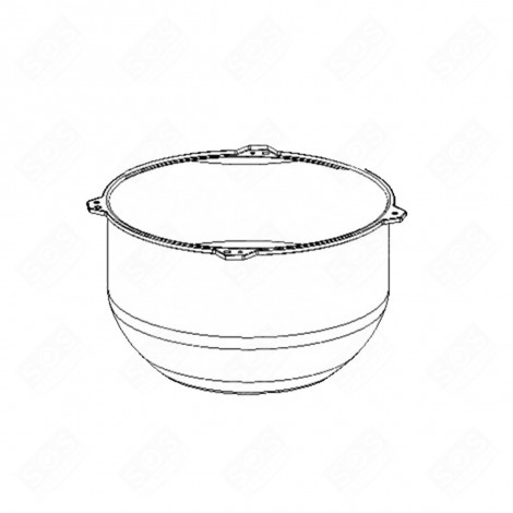 CONTROCUVE VAPORIERE, CUOCITORI A VAPORE - SS-995418