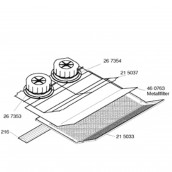 Ventilatore (codice 26 7354) originale