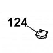 Motore del piatto girevole (codice 124)