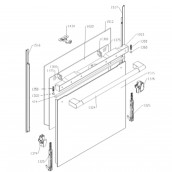 Vetro inferiore del Four Bio 60 (segno n°1512)