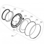 Telaio porta interno