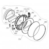 Segmento sensore porta TD-75/85 (riferimento 6886)