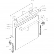 Porta vetro bio fix 6-171p colla 9005 (codice 1515)