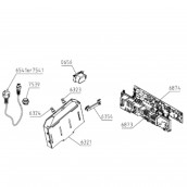 Resistenza 3000w 1f td-75/85 (codice 6321)