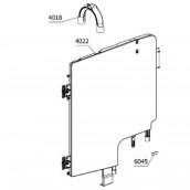 Serbatoio acqua DW40 Elbi-Bitron (rif. 4022)