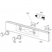 Pannello di controllo (codice 504)