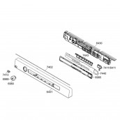 Piastra elettronica (codice 6430)