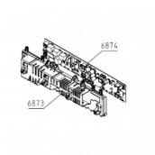 Piastra di potenza (codice 6874)