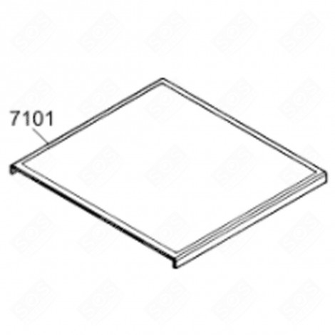 PANNELLO SUPERIORE (7101) LAVATRICE - 408513