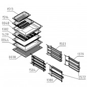 Guida piena ext.60 dritto (codice 1503)