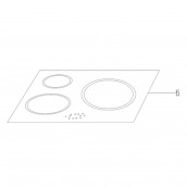 Piano in vetroceramica