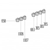 Manopola termostato (codice 1007)