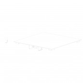 Piano in vetroceramica (codice 6)