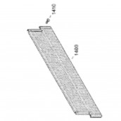 Vite per legno a testa sferica (codice 1410)