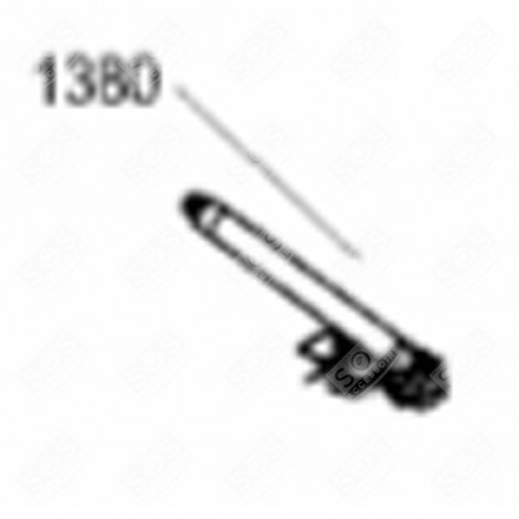 TUBO DI INGRESSO ACQUA (CODICE 1380) FRIGORIFERO, CONGELATORE - 9902330, 990233000