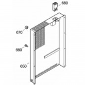 Lamiera di protezione (codice 650)