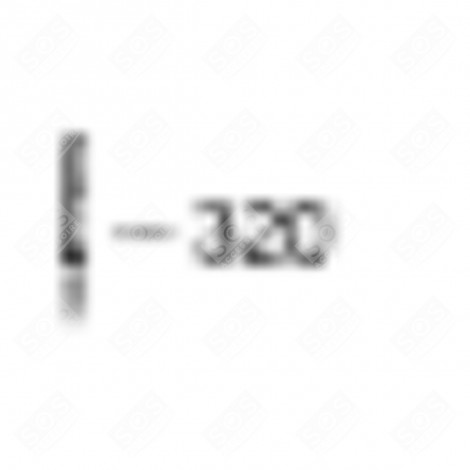 SUPPORTO PIASTRA (CODICE 320) FRIGORIFERO, CONGELATORE - 7432695