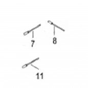 Sonda evaporatore congelatore (codice 11)