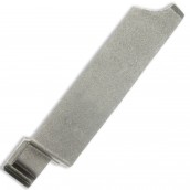 Fornello posteriore sinistro in ghisa