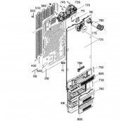 Evaporatore refrigerazione (codice 230)