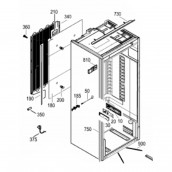 Evaporatore refrigerante (codice 180)