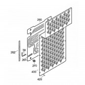 Evaporatore completo (codice 260)