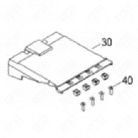 ELEMENTO PREFORMATO (RIFERIMENTO 30) FRIGORIFERO, CONGELATORE - 8003584