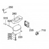 Elettrovalvola (codice 710)