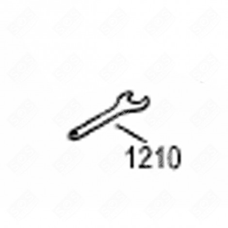 CHIAVE (CODICE 1210) FRIGORIFERO, CONGELATORE - 7043494