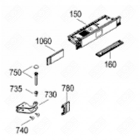 COPERTURE VARIE (RIFERIMENTO 1060) FRIGORIFERO, CONGELATORE - 9290956
